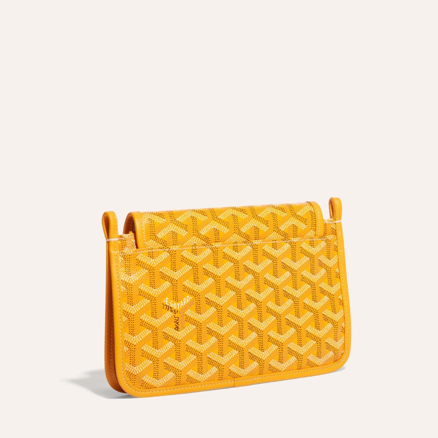 Goyard Plumet Pocket Wallet Yellow - Image 3